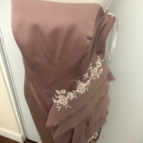 Alfred Angelo mauve dress from Disney princess collection. - Picture 4 of 9